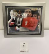 Gennady Golovkin Signed Lonsdale Boxing Glove in Display Dome Frame - Please see last image