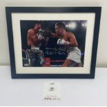 Gennady Golovkin Signed Picture in Display Frame - Please see last image for verification