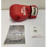 James Degale Signed Lonsdale Boxing Glove w/ COA