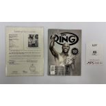 Floyd Mayweather Jr Signed The Ring Magazine w/ COA