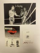 Sir Henry Cooper Signed Picture w/ COA | 12x16"