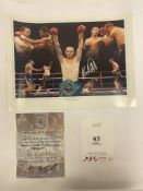 Kevin Mitchell Signed Montage Picture w/ COA | 12x16"