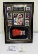 Floyd Mayweather Jr Signed Everlast Boxing Glove in Display Box w/ COA