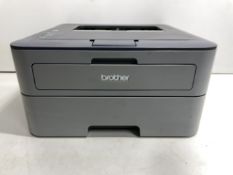 Brother Monochrome Compact Personal Laser Printer | HL-L2300D