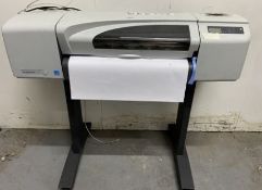 HP DesignJet 510 Large Format Colour Inkjet Printer Plotter A1 | CH336A