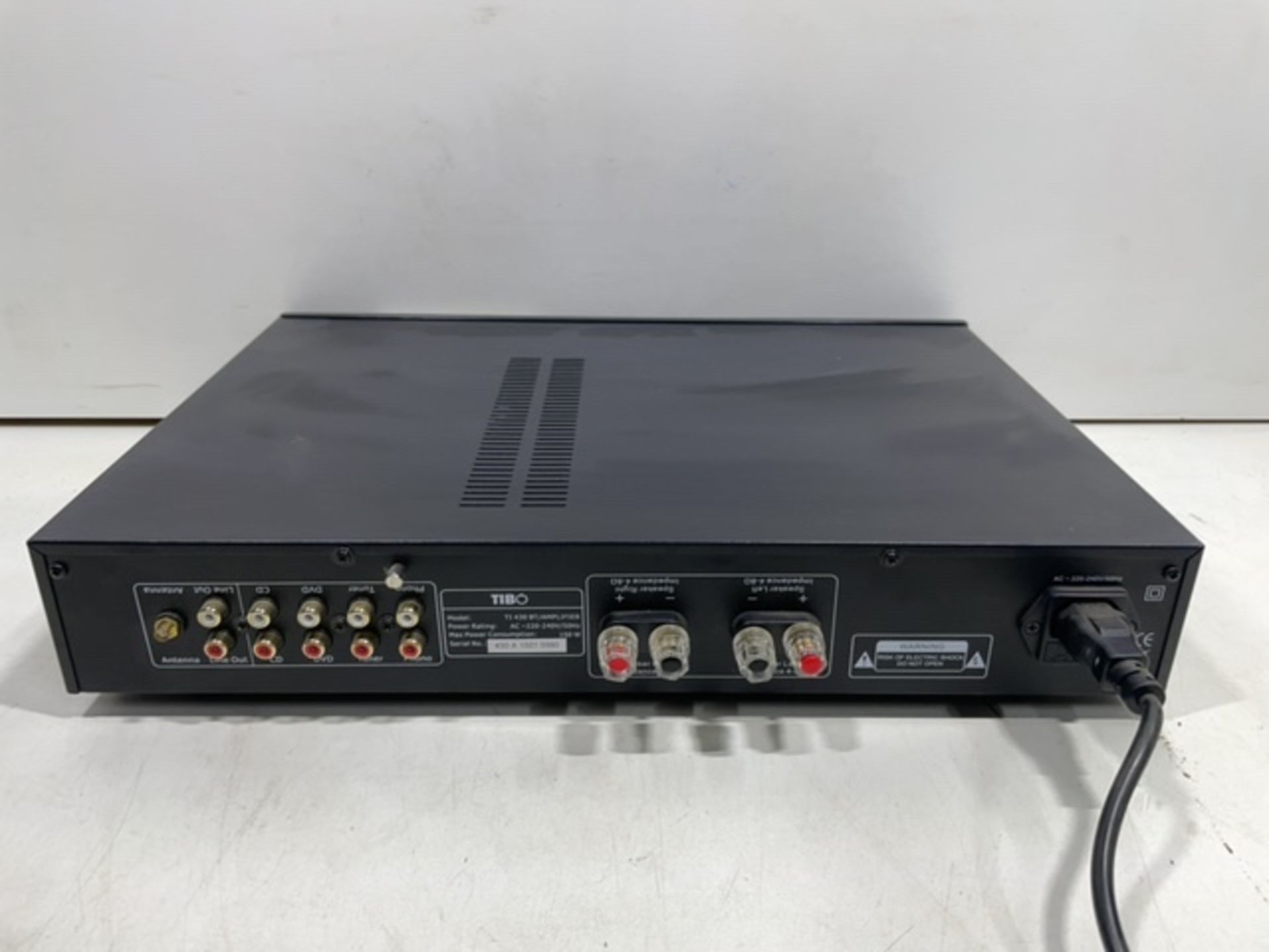 Tibo TI 430 BT/Amplifier - Image 4 of 5