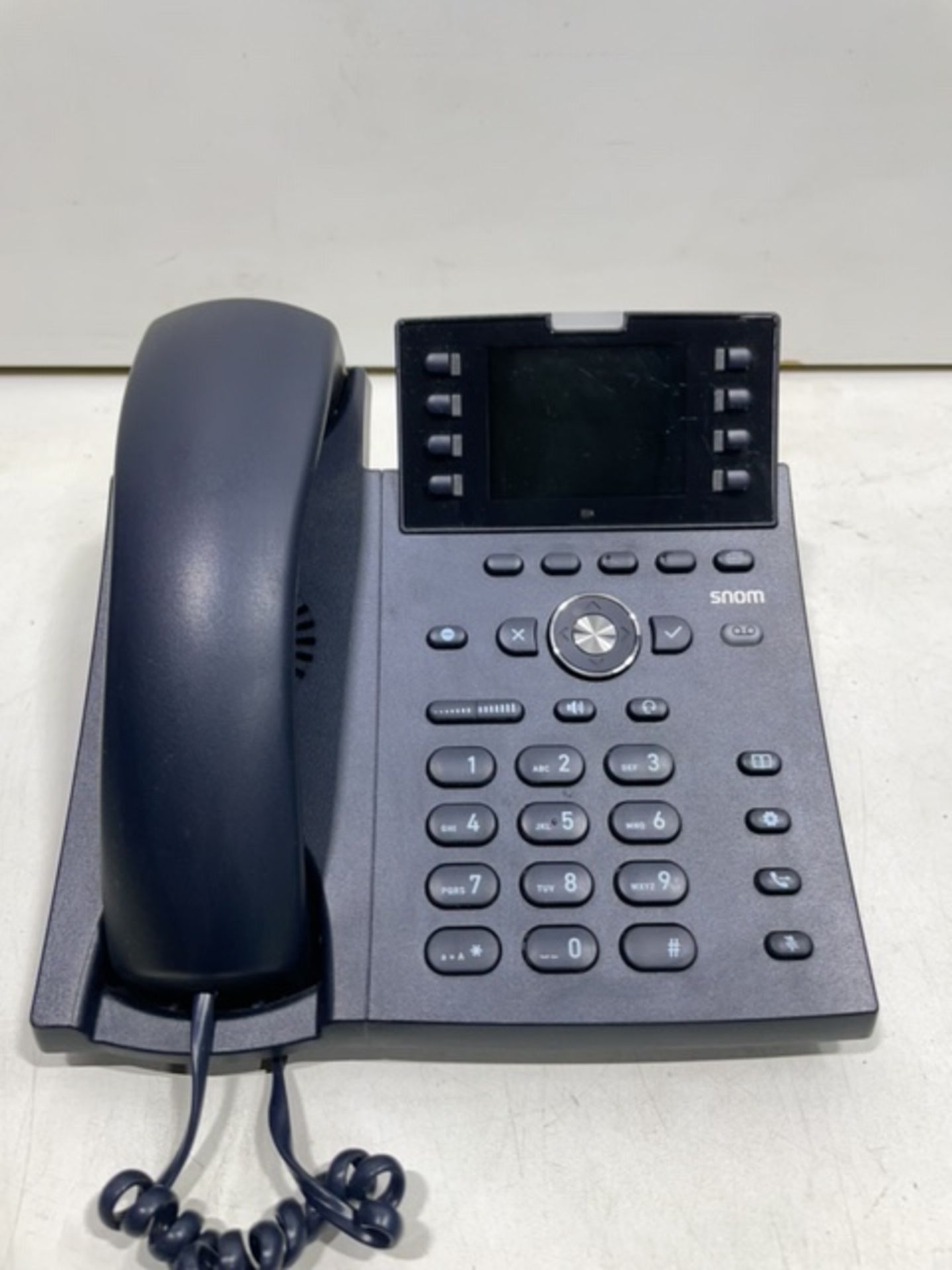 4 X Telephones | 2 X Snom D335 | 1 X Grandstream GXP1630 | 1 X Grandstream GXP 1610 - Image 4 of 9