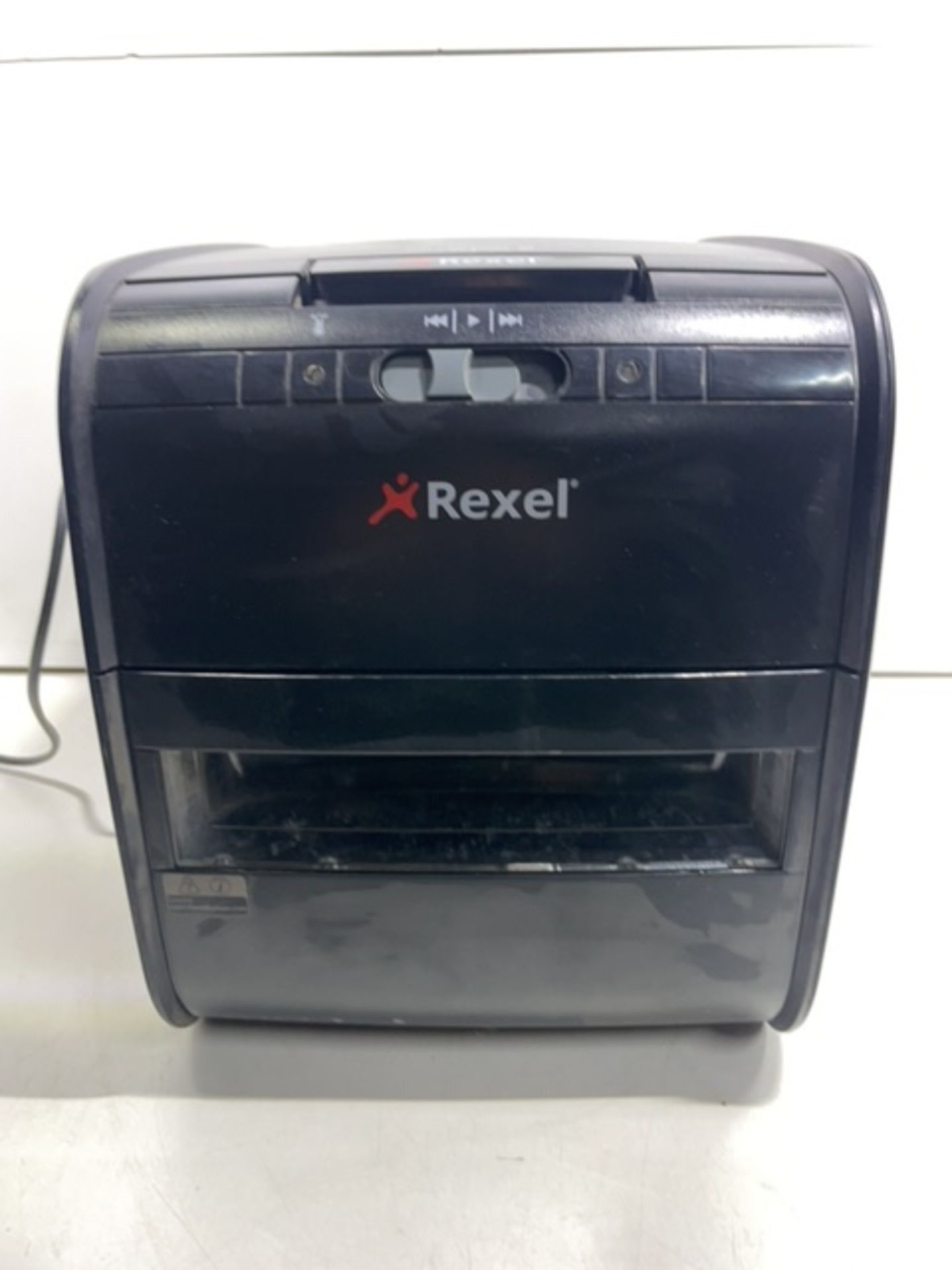 Rexel Auto+ 60X Cross Cut Shredder Black - Image 2 of 6