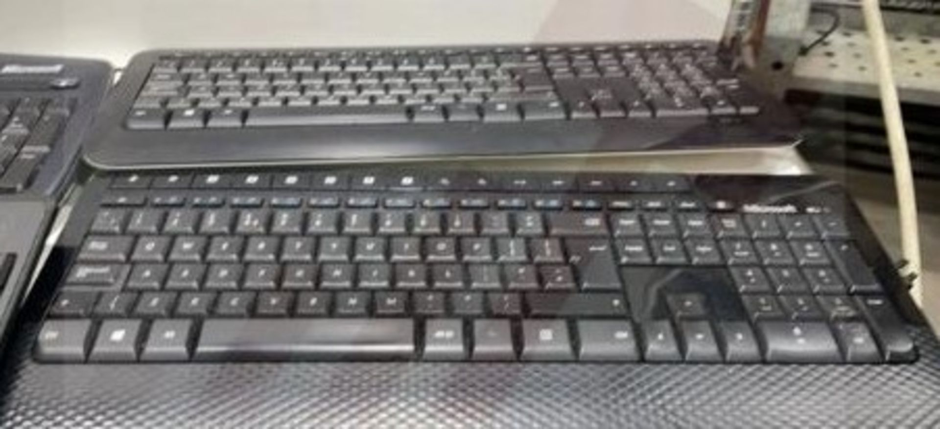 6X Various Computer Keyboards | See Pictures - Image 2 of 4