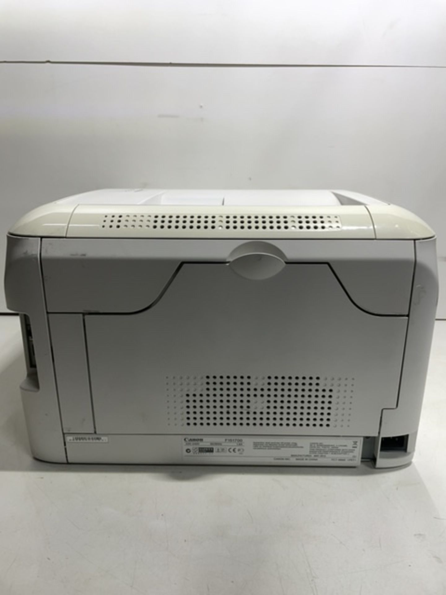 Canon i-SENSYS Printer | LBP5050 - Image 5 of 7