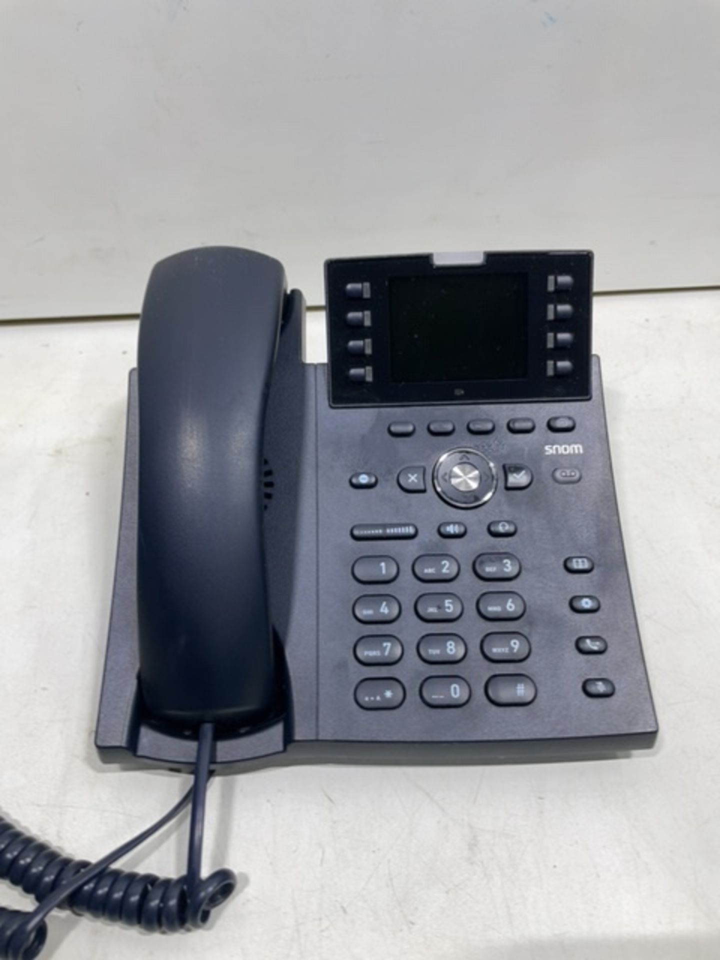 4 X Telephones | 2 X Snom D335 | 1 X Grandstream GXP1630 | 1 X Grandstream GXP 1610 - Image 2 of 9