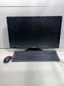 Acer screen 22" Computer Monitor S22HQL, Lenovo Keyboard, Unbranded Mouse