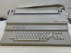 Brother CM-1000 Electronic Typewriter