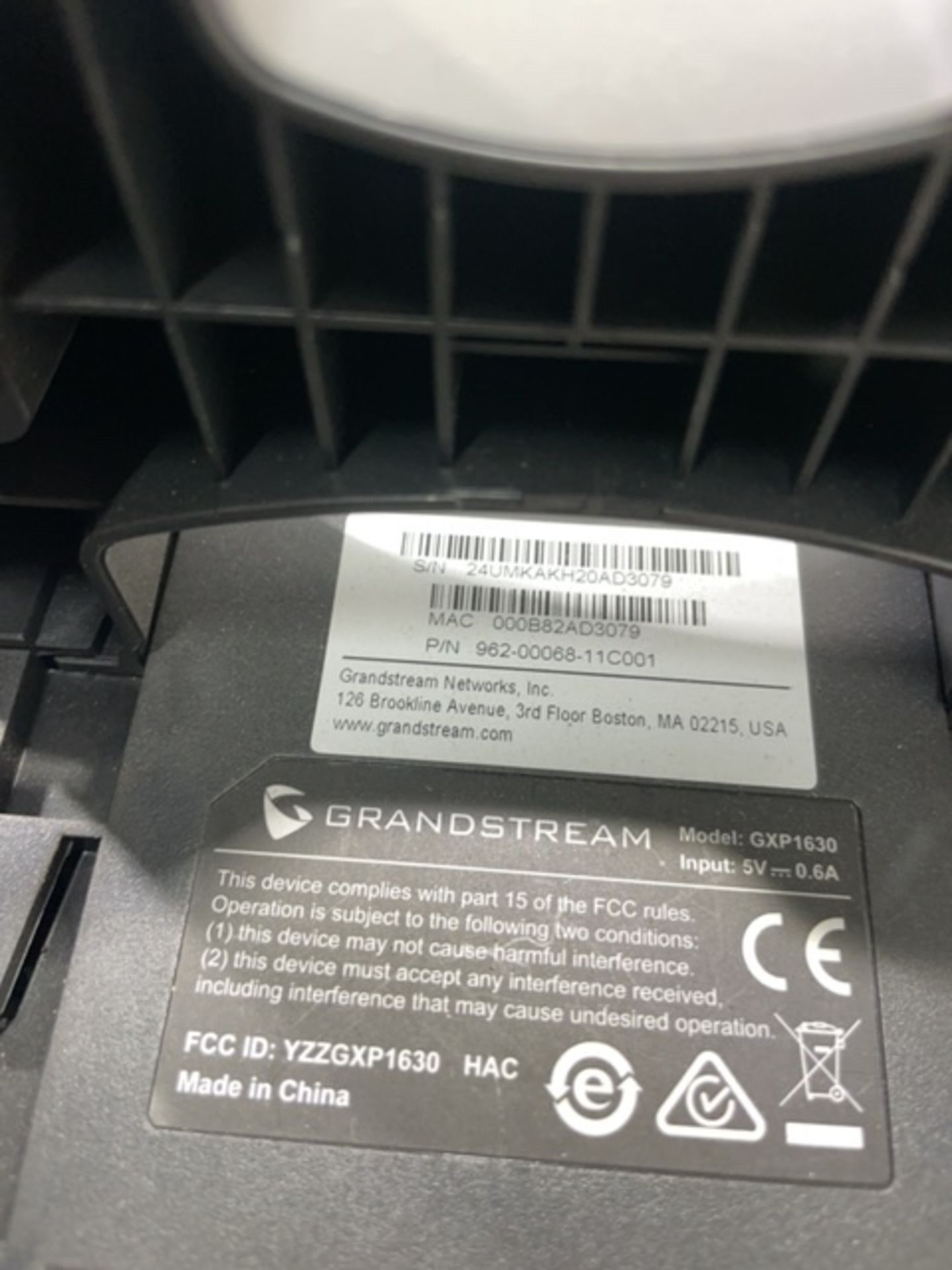 4 X Telephones | 2 X Snom D335 | 1 X Grandstream GXP1630 | 1 X Grandstream GXP 1610 - Image 7 of 9