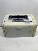 HP LaserJet 1018 printer