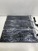 3 X Fujitsu Computer Keyboards | S26381-H11-A451