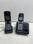 2 x Panasonic Cordless Telephones w/ Base Units