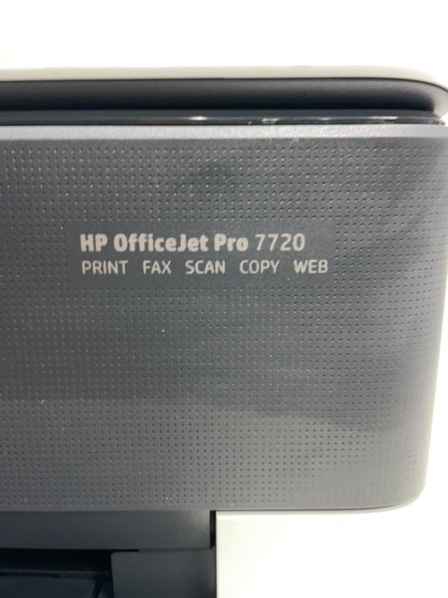 HP OfficeJet Pro 7720 All-in-One Wireless A3 Inkjet Printer with Fax - Image 3 of 8