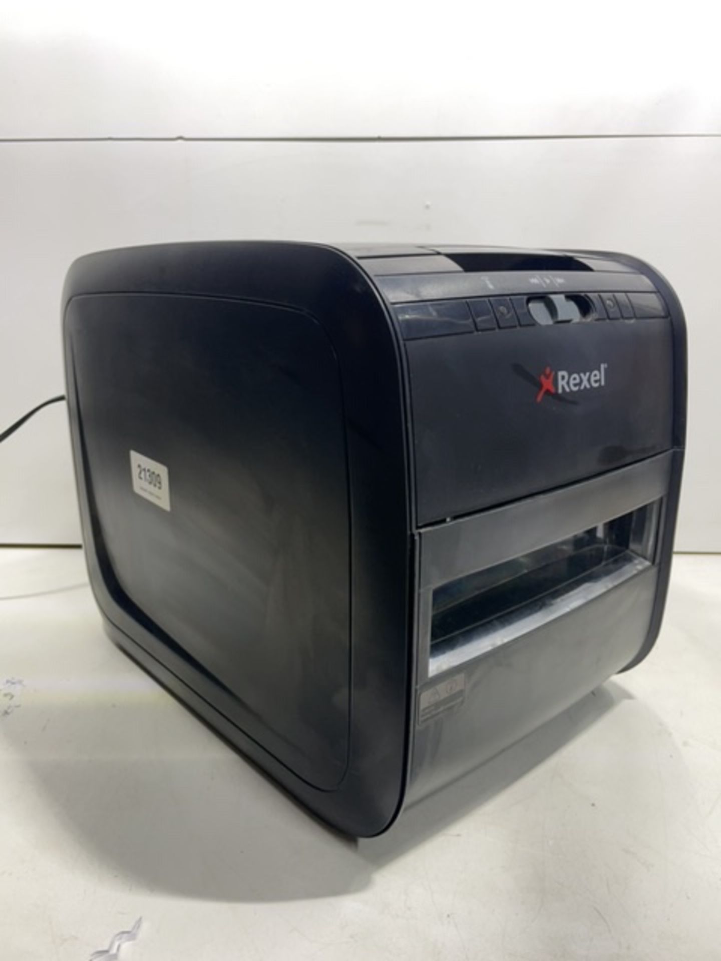 Rexel Auto+ 60X Cross Cut Shredder Black