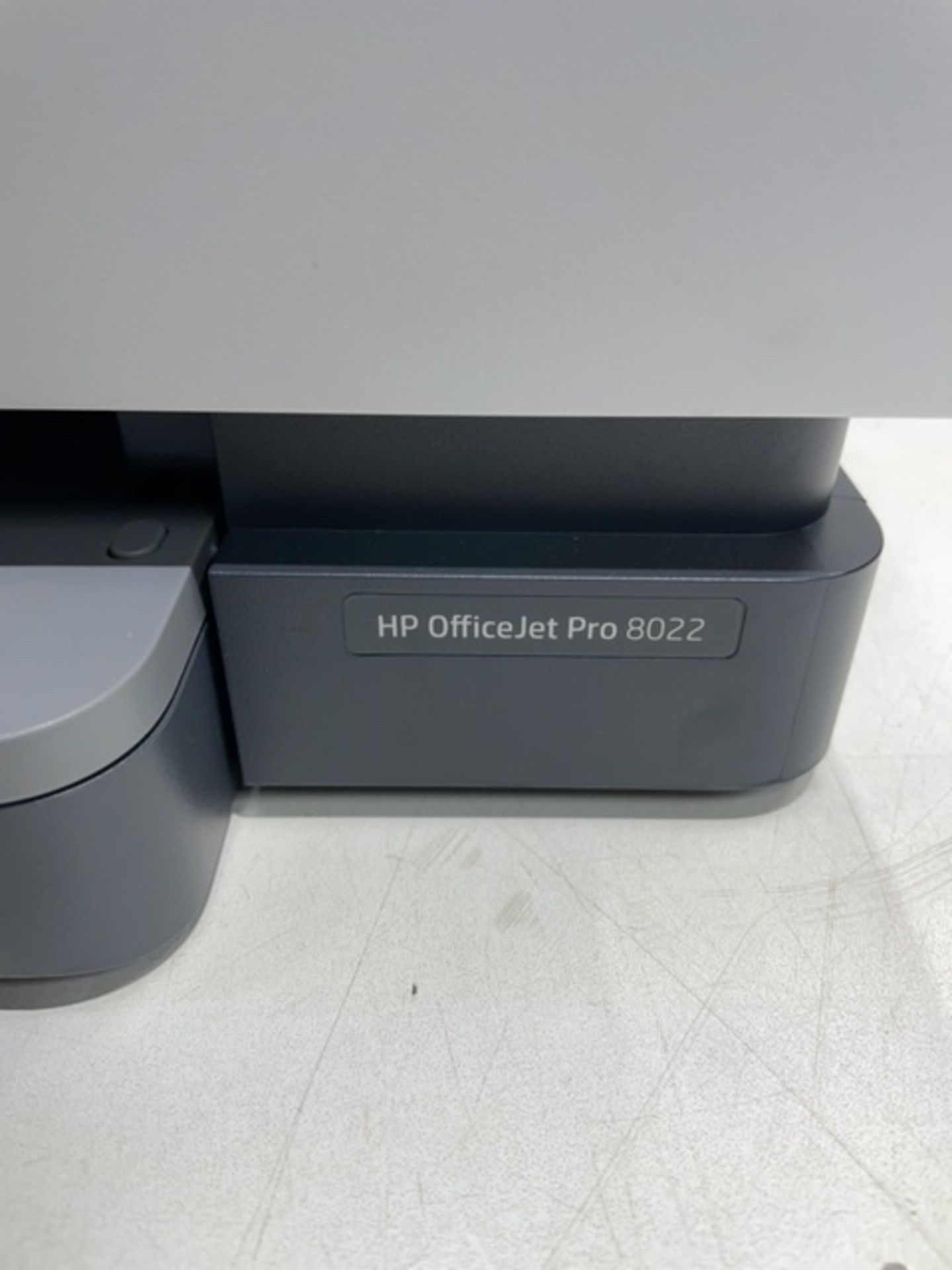 HP OfficeJet pro | 8022 - Image 3 of 6