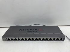 Netgear GS116Ev2 ProSafe Plus Switch 16 Port Gigabit Switch
