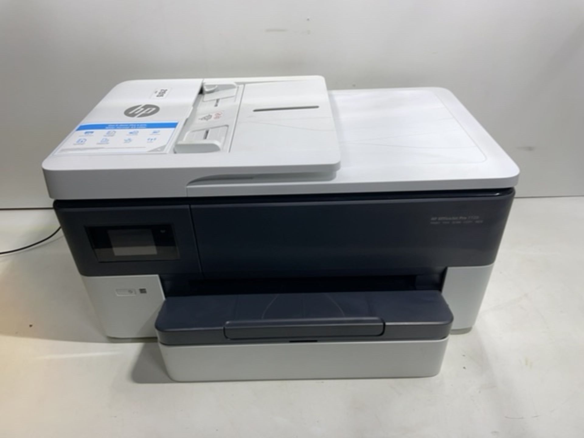 HP OfficeJet Pro 7720 All-in-One Wireless A3 Inkjet Printer with Fax - Image 2 of 8