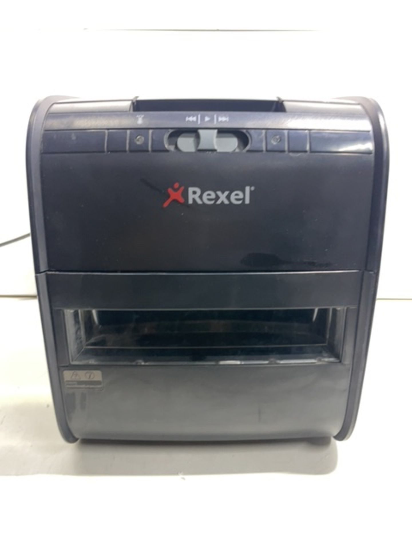 Rexel Auto+ 60X Cross Cut Shredder Black - Image 2 of 6