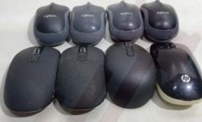 17 X Wired Computer Mouse | 8 X Wireless Computer Mouse