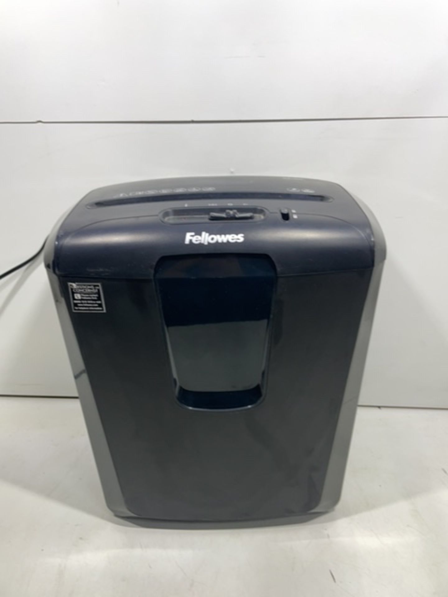 Fellowes Powershred M-8C Cross Cut Shredder