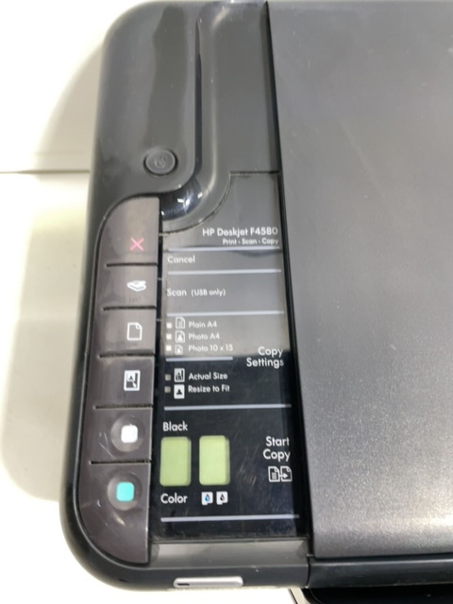 HP Deskjet F4500 All-in-One Printer series - Image 3 of 6