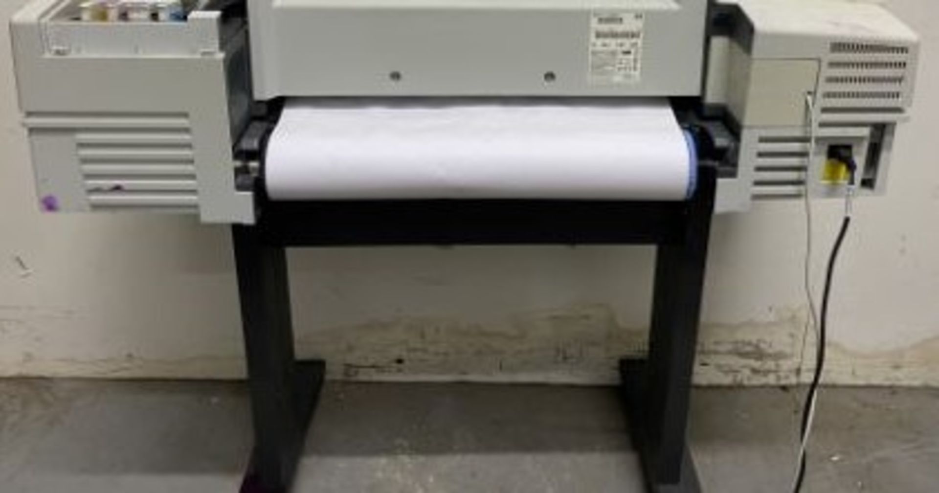 HP DesignJet 510 Large Format Colour Inkjet Printer Plotter A1 | CH336A - Image 3 of 7