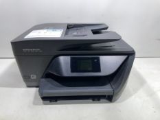 HP OfficeJet Pro 6960 All-in-One Printer series
