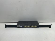 Netgear 8-Port Gigabit Ethernet High-power PoE | GS 108pp