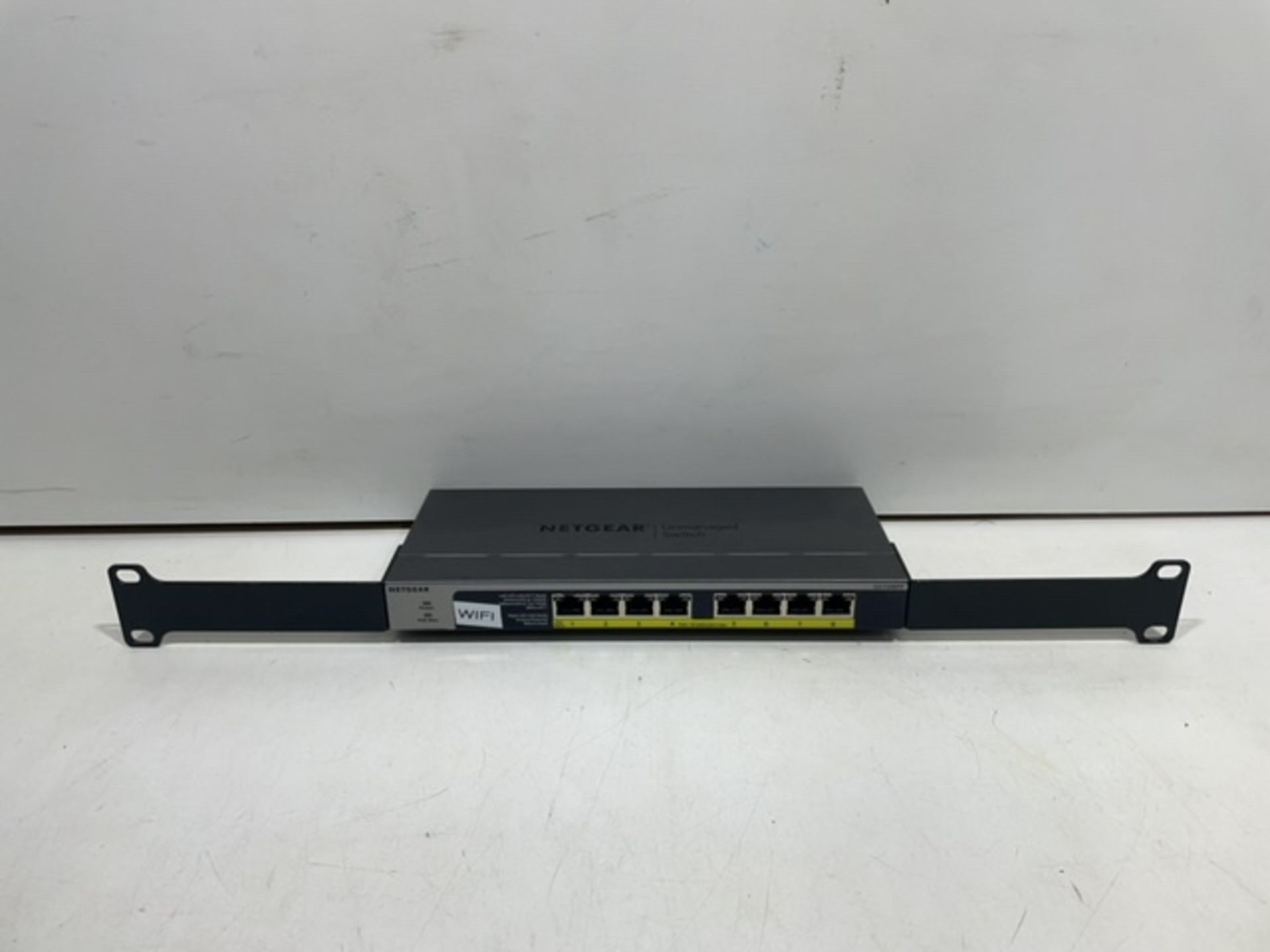 Netgear 8-Port Gigabit Ethernet High-power PoE | GS 108pp