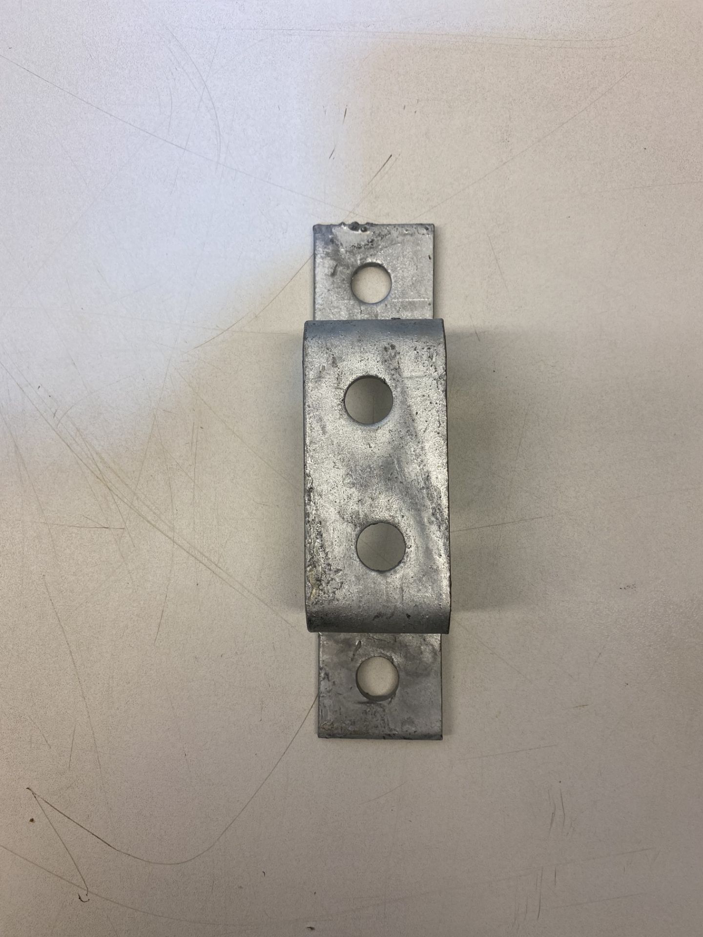 50 x Unistrut P-1043 Double Channel, 6 Hole U Bracket - Image 2 of 5