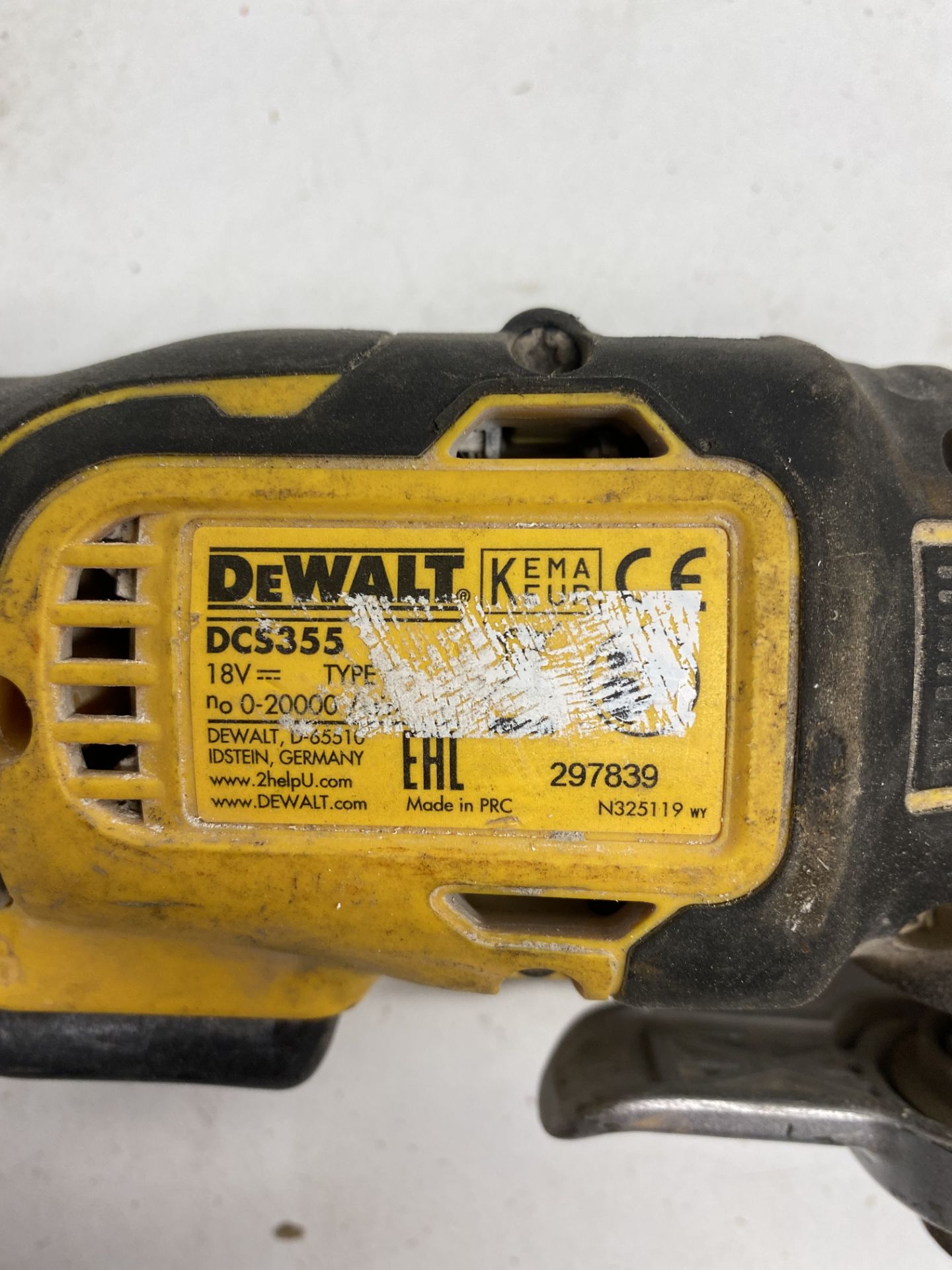 6 x Various DeWalt Power tools With Carry Case & 2 x DeWalt Battery Chargers - Image 13 of 24