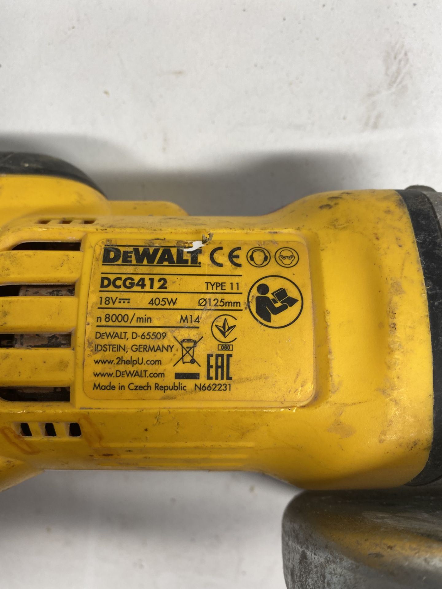 6 x Various DeWalt Power tools With Carry Case & 2 x DeWalt Battery Chargers - Image 10 of 24