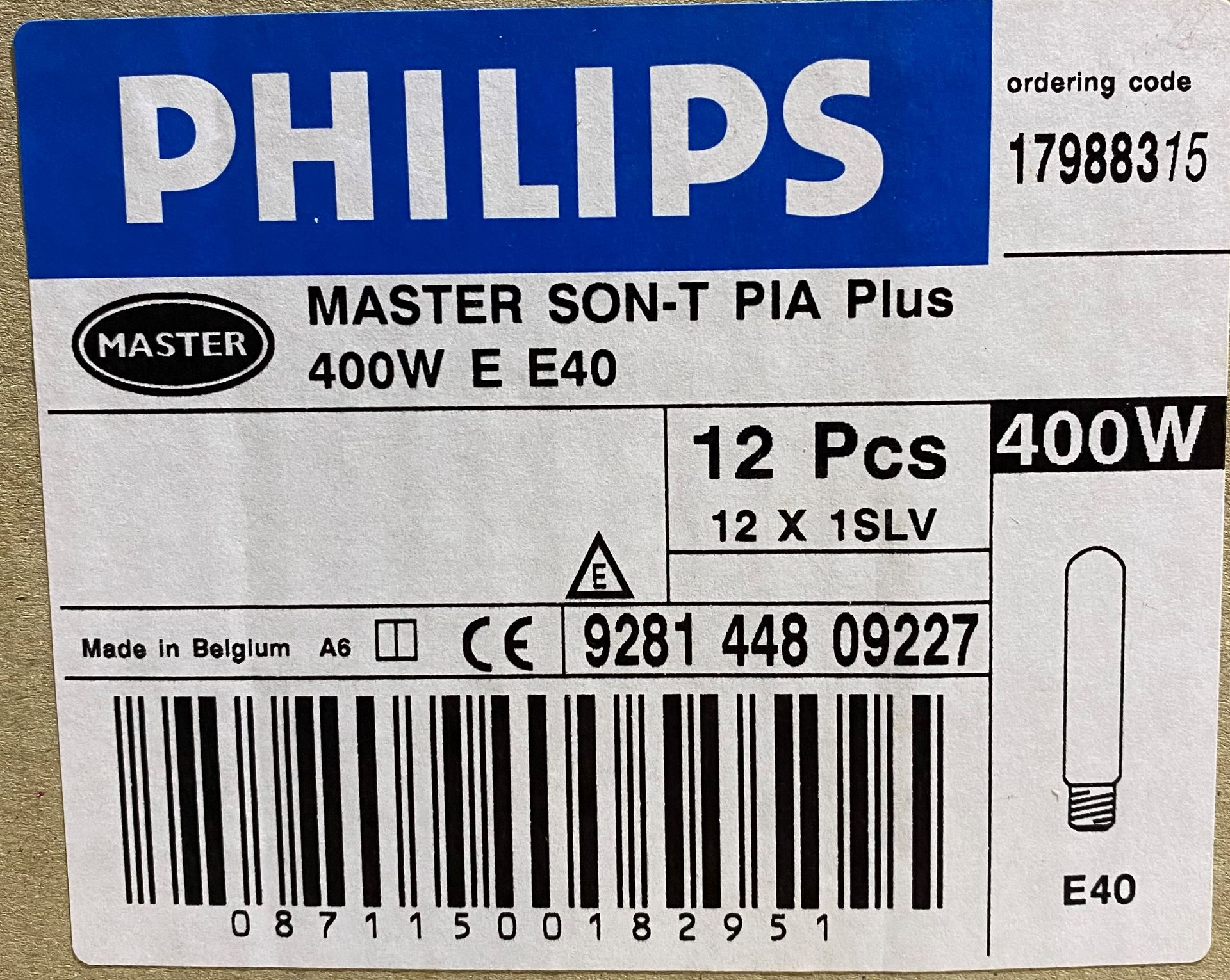 60 x Various Philips Lights