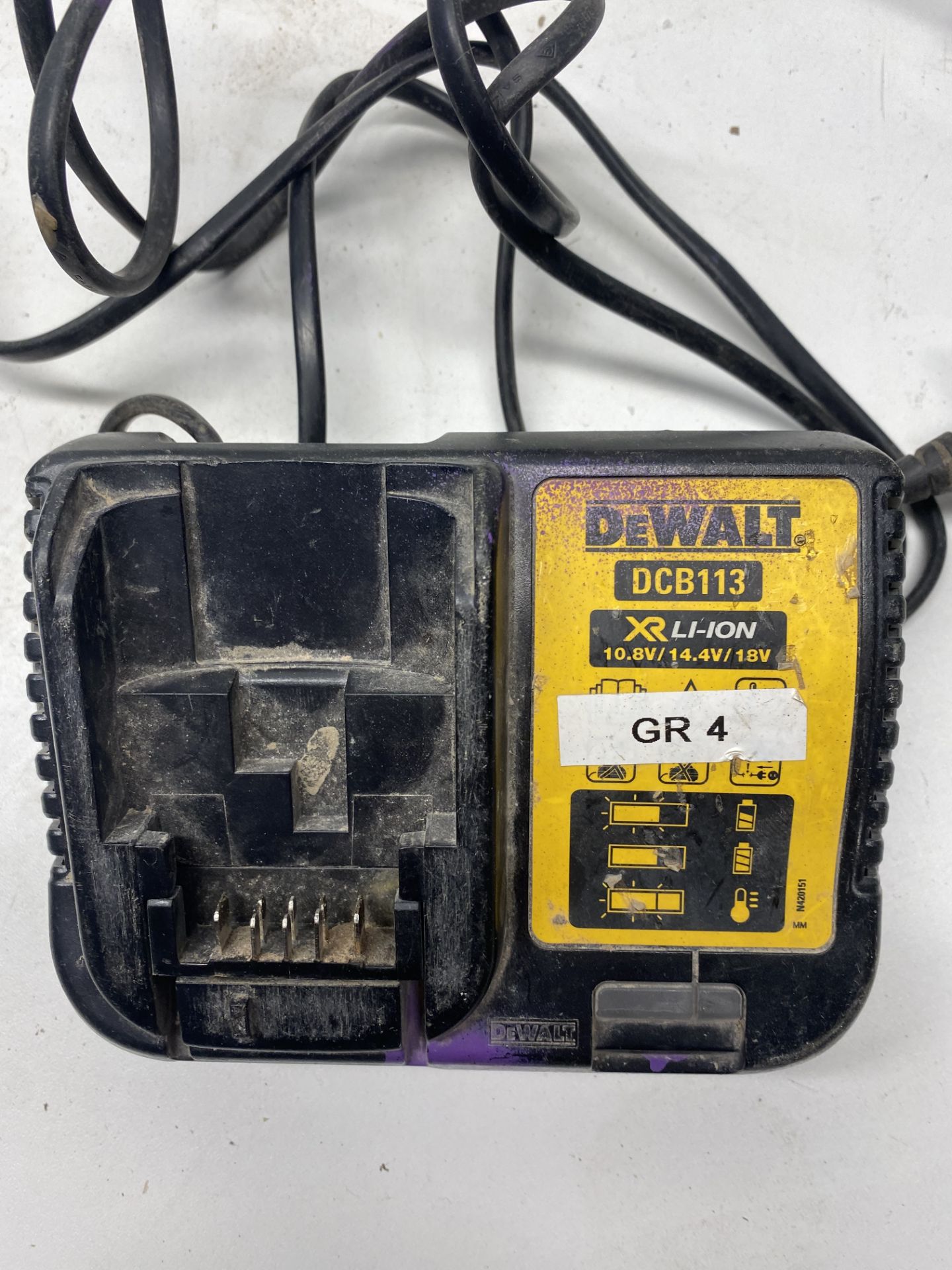 6 x Various DeWalt Power tools With Carry Case & 2 x DeWalt Battery Chargers - Image 22 of 24