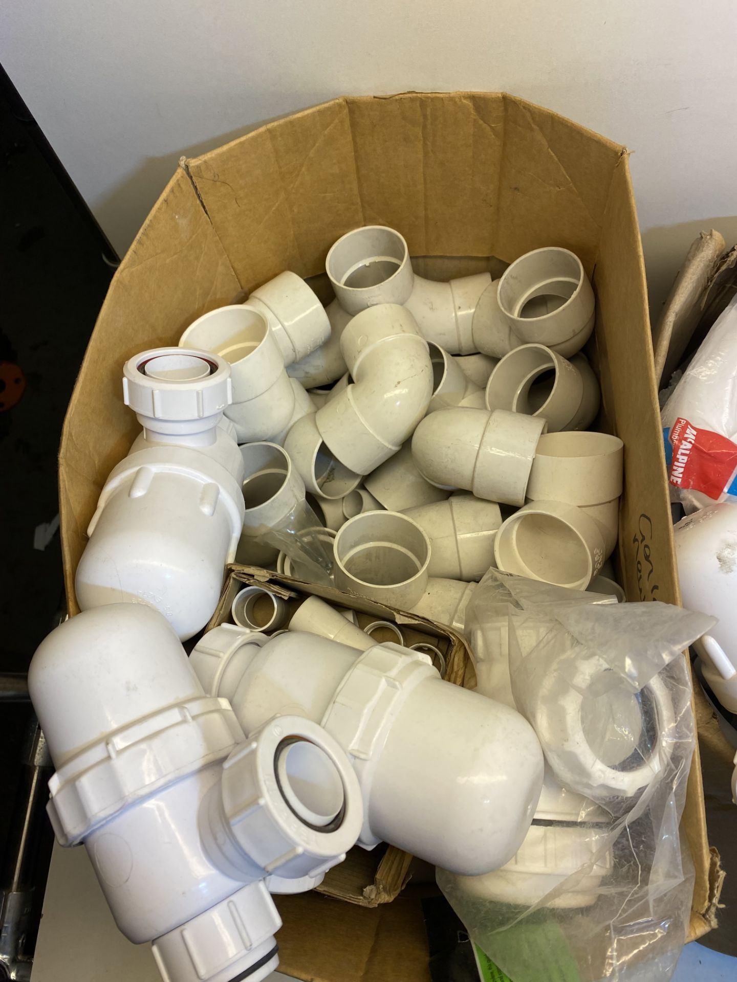 Quantity Of Various Plastic Pipe Fittings As Seen In Photos - Image 2 of 4