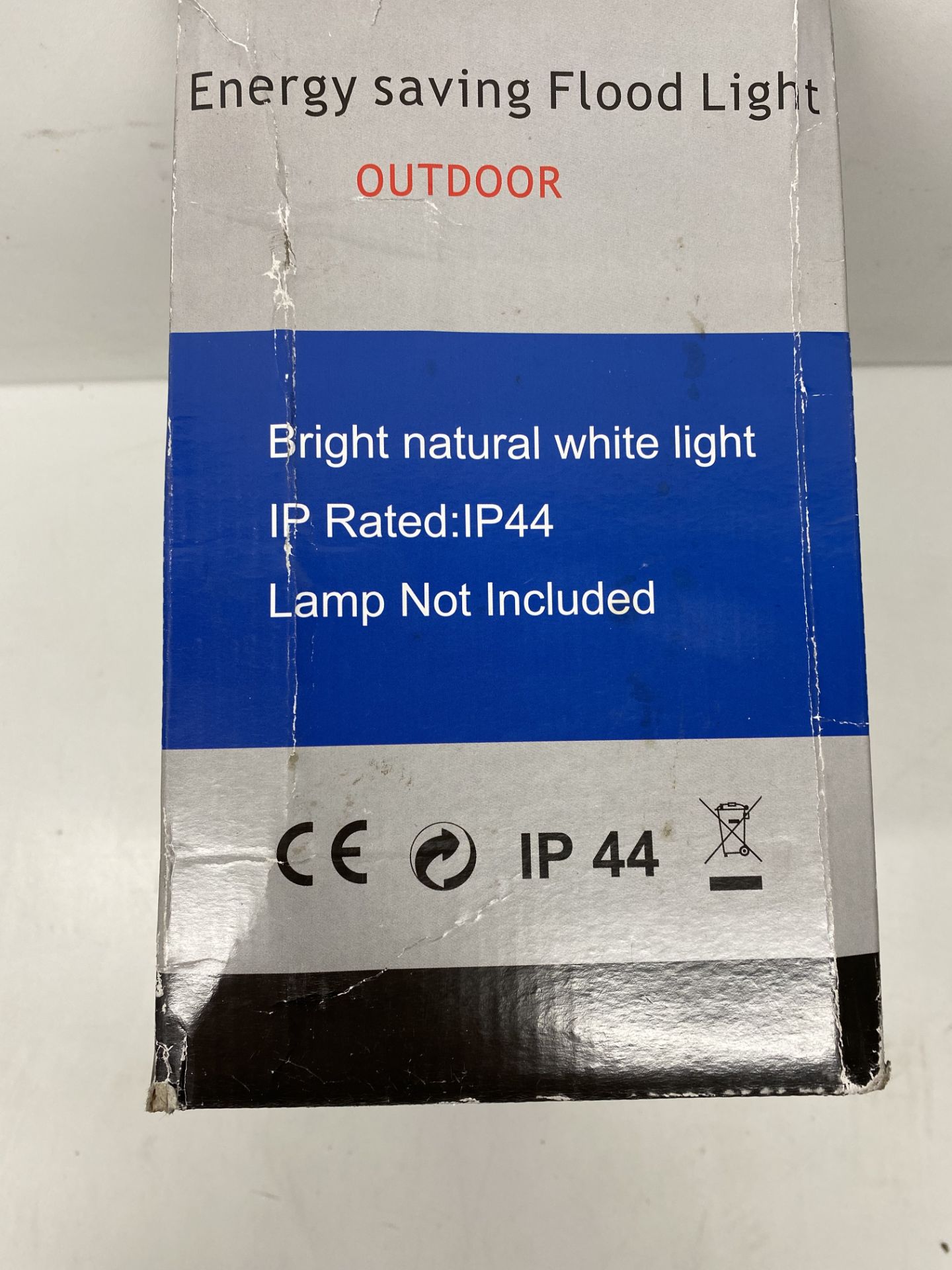 2 x Lamp Save Energy Saving Outdoor Flood Light,18w, Lamp Not Included - Image 4 of 4
