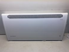 Consort PLST150T130 White Panel Heater