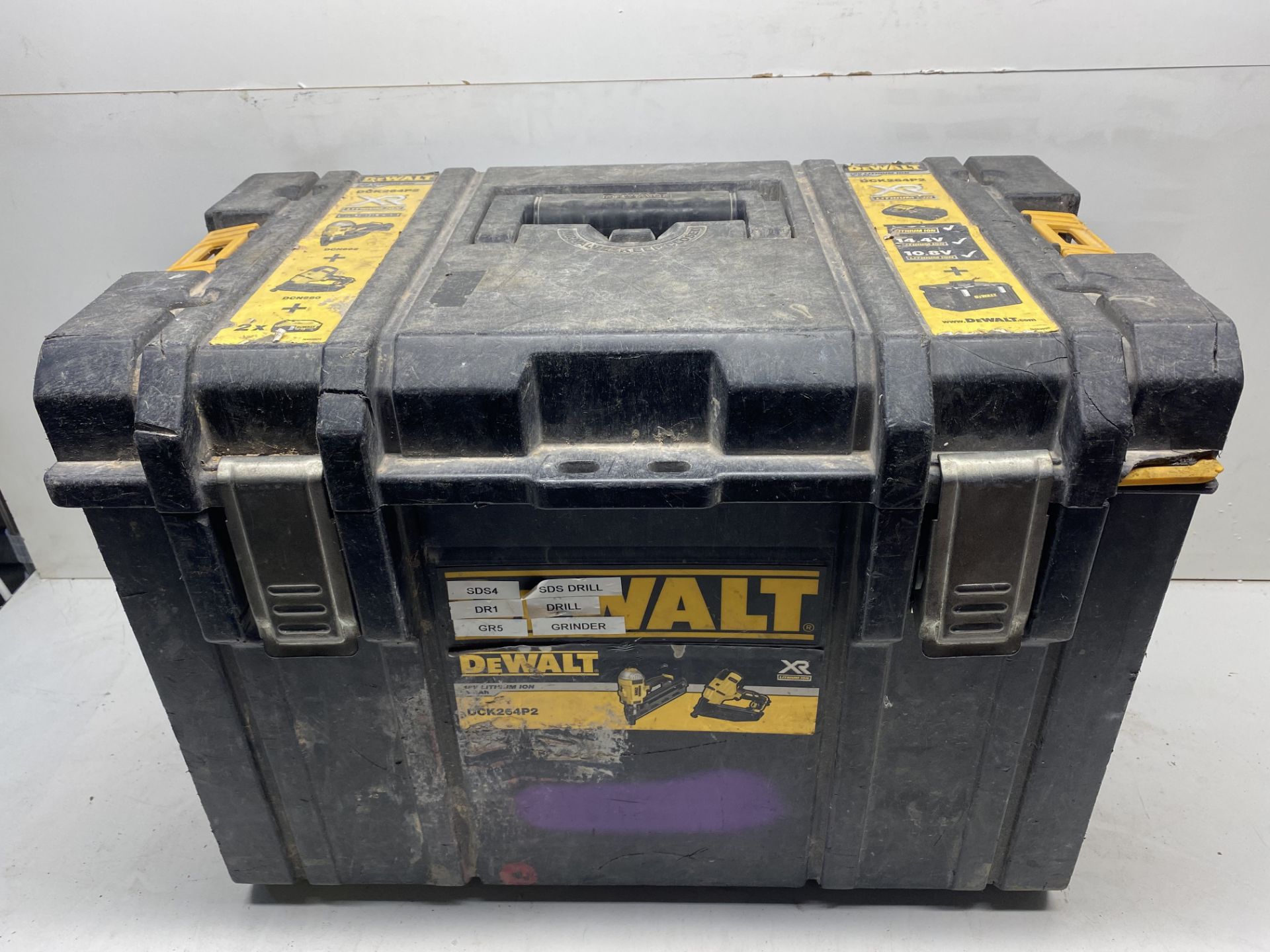 6 x Various DeWalt Power tools With Carry Case & 2 x DeWalt Battery Chargers - Image 24 of 24