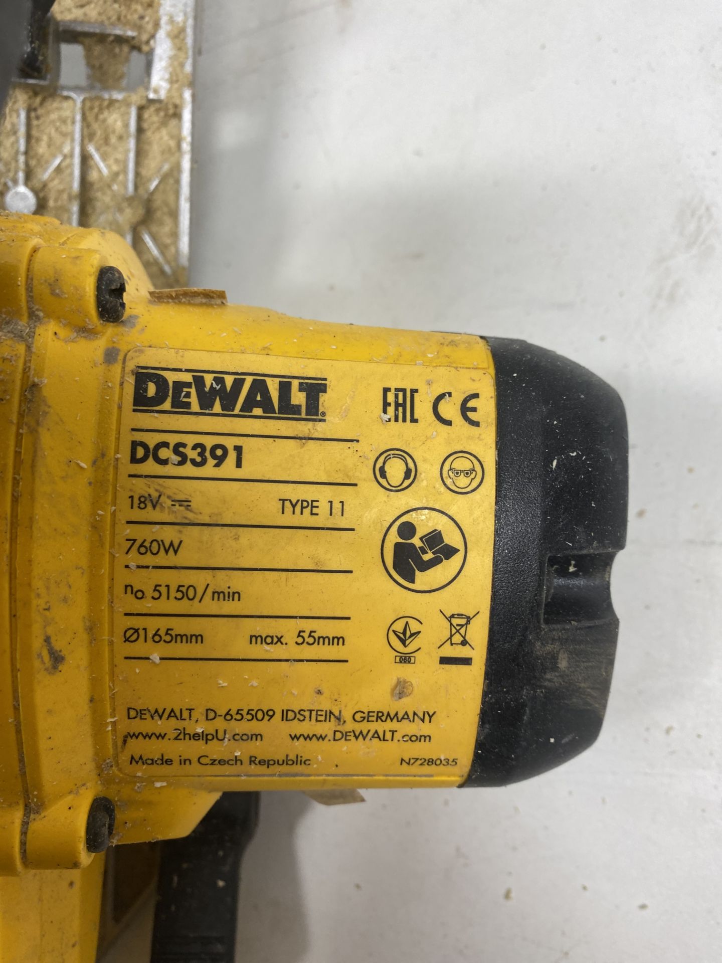 6 x Various DeWalt Power tools With Carry Case & 2 x DeWalt Battery Chargers - Image 5 of 24