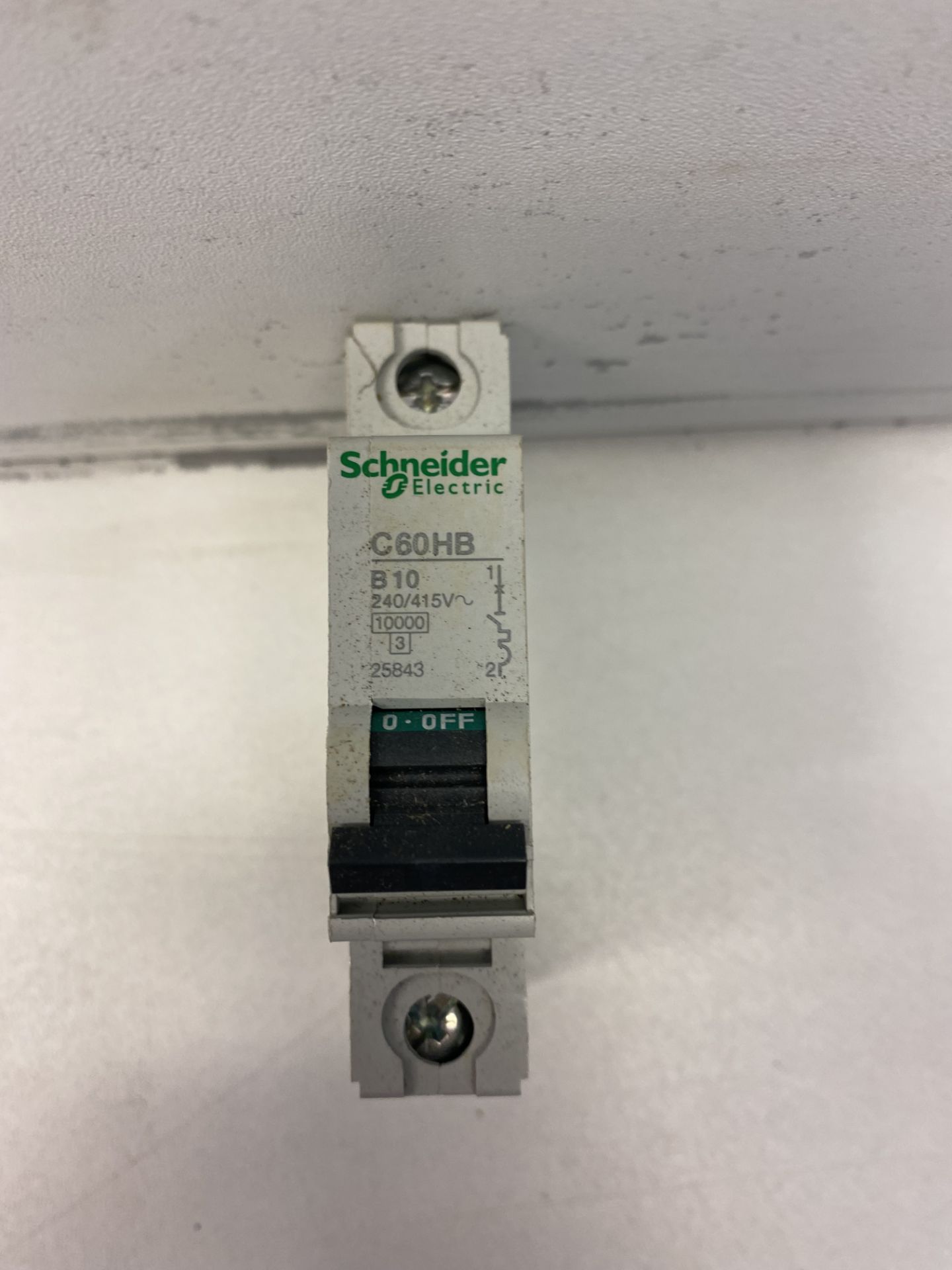 Quantity Of Various Schneider Electric Mini Circuit Breakers - See Photos - Image 4 of 4