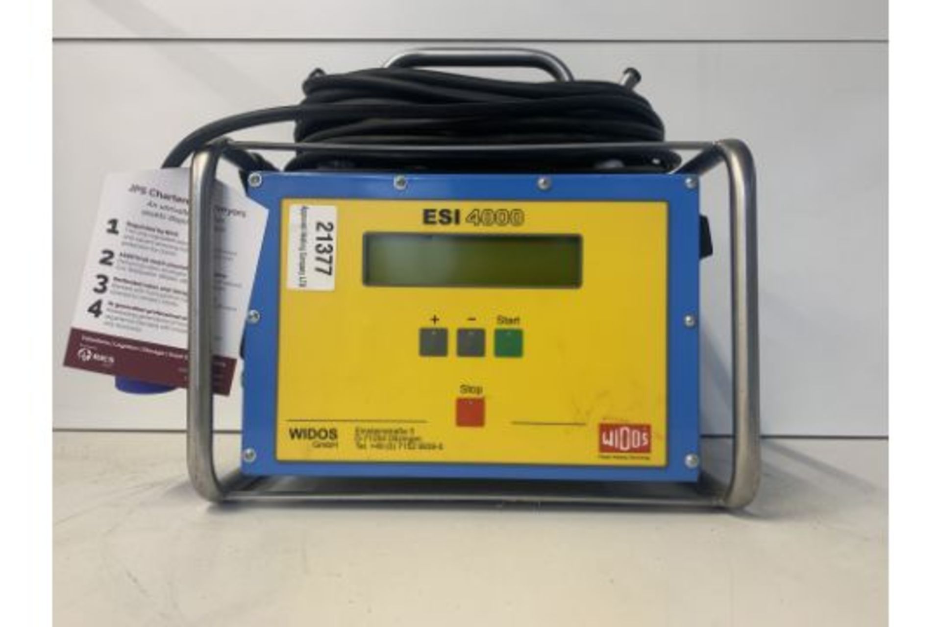 Widos ES1 4000 Plastic Welder