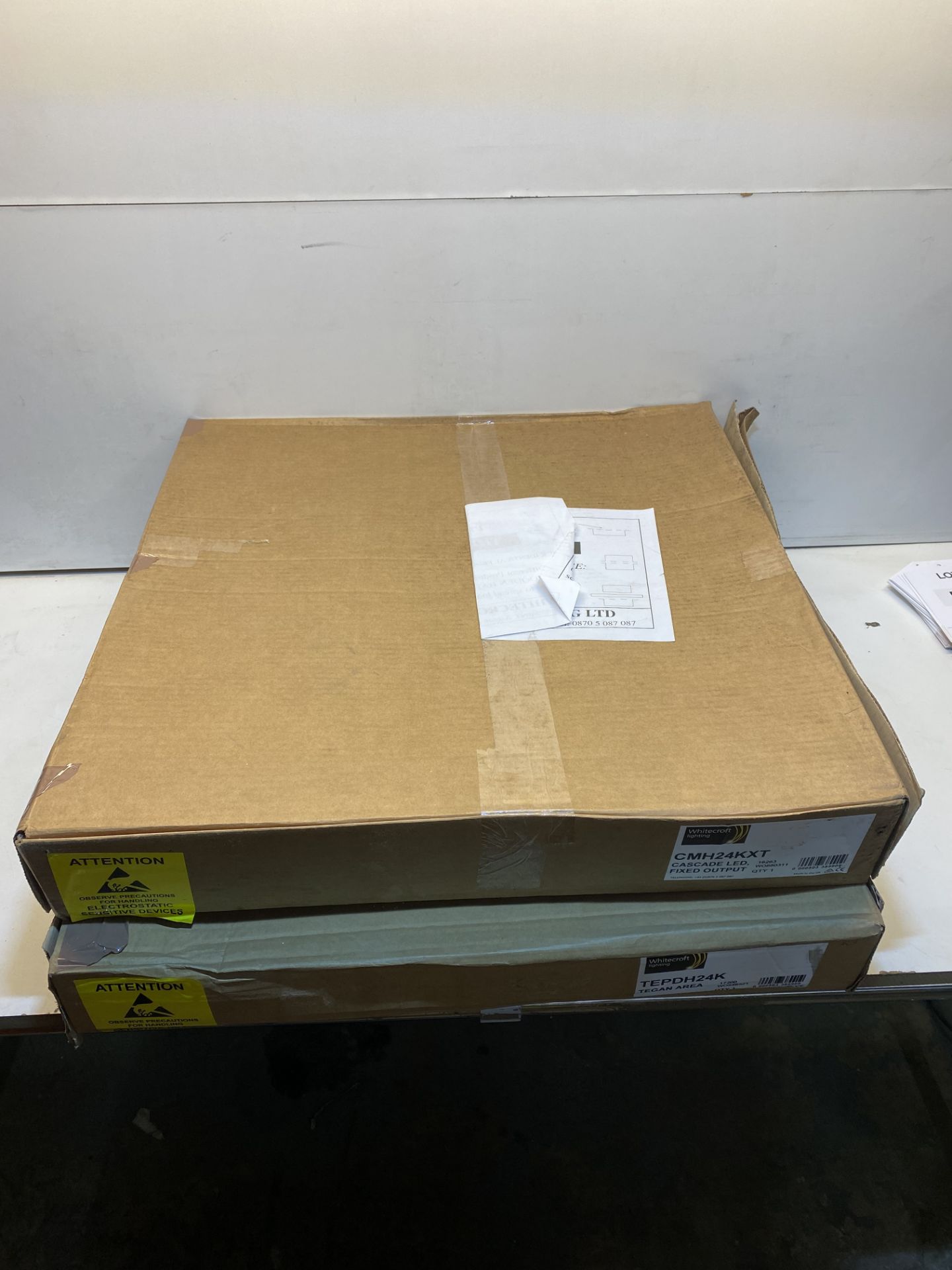 2 x Whitecroft Lighting Downlights - See Description