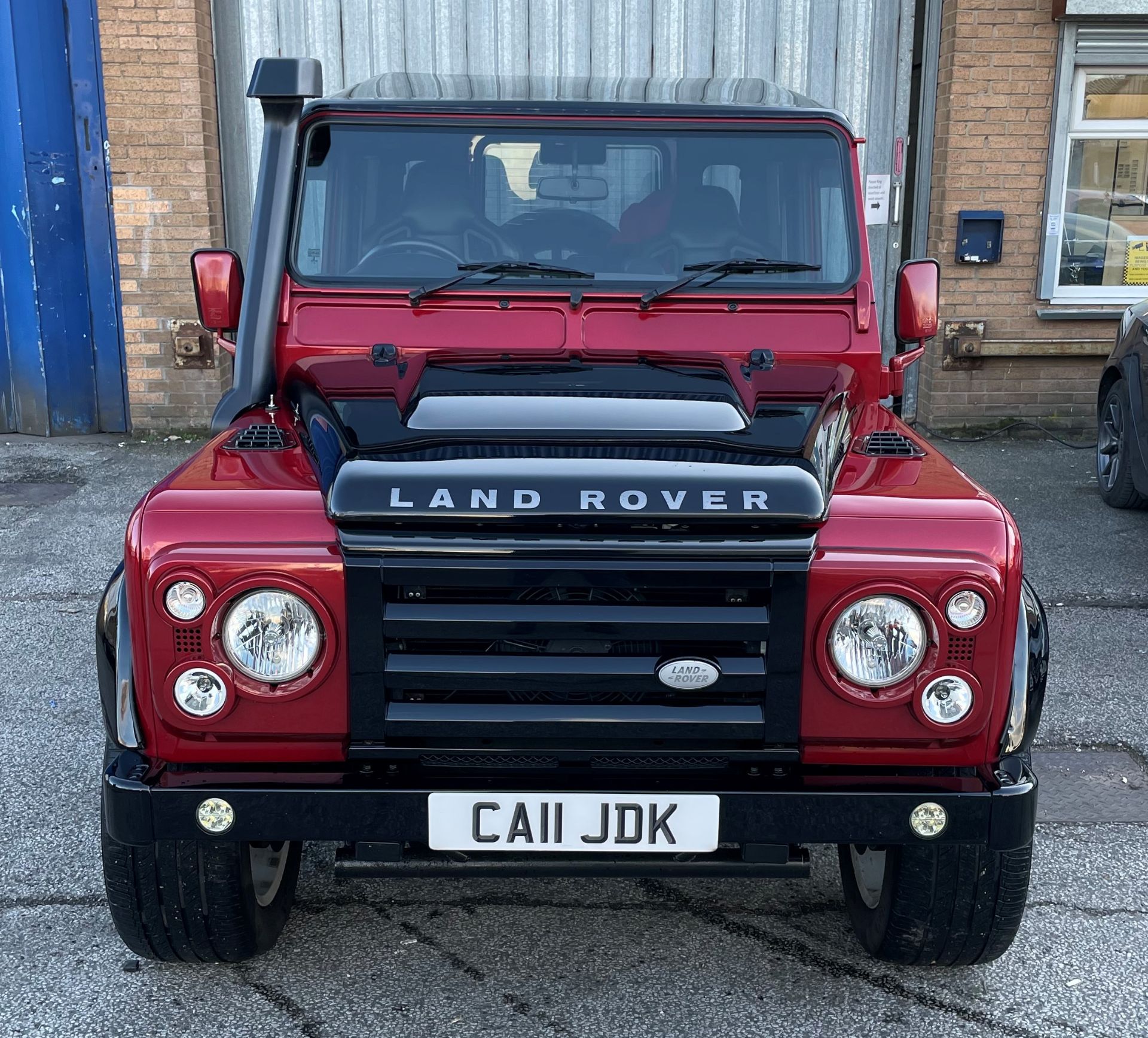 Firenze Red Land Rover Defender | Highly Modified | Reg: CA11 JDK | Mileage: 28,840 - Image 2 of 16