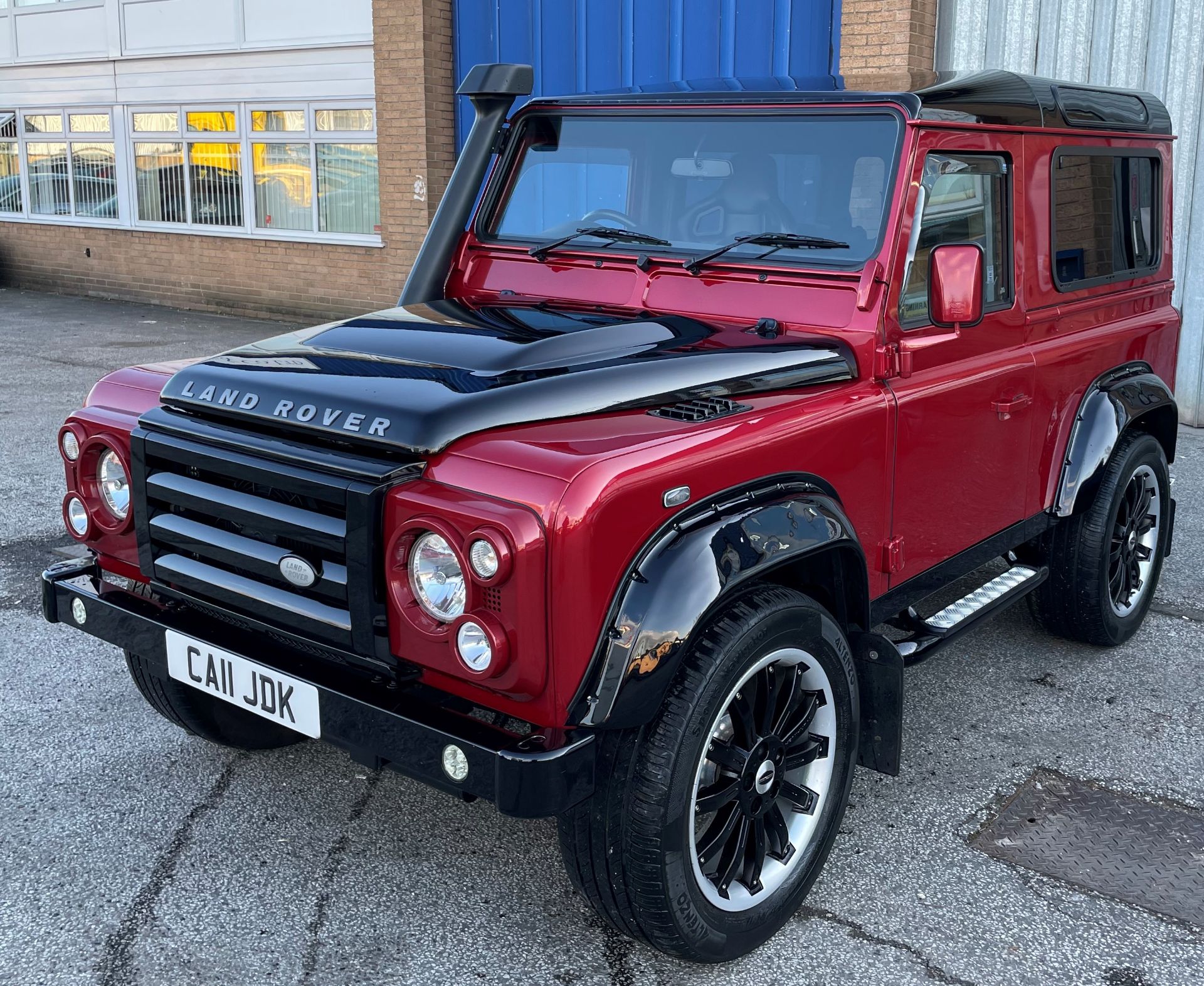 Firenze Red Land Rover Defender | Highly Modified | Reg: CA11 JDK | Mileage: 28,840 - Image 3 of 16