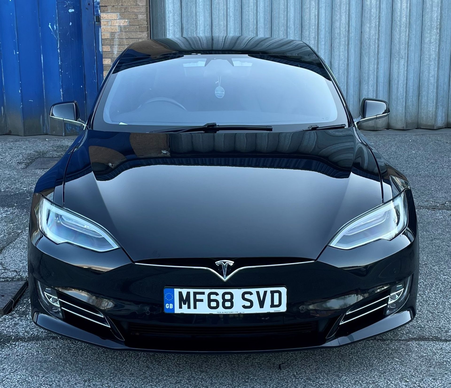 Black Tesla Model S 75D | Reg: MF68 SVD | Mileage: 39,056 - Image 2 of 16